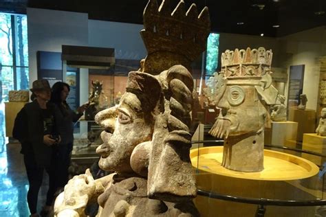 Anthropology Museum in Mexico City guide: .